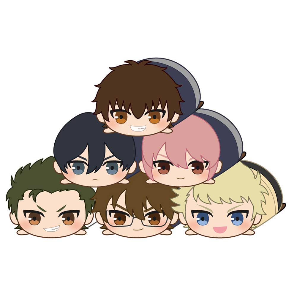 (PO) Ace of Diamond act II Gororin Mascot [BOX]