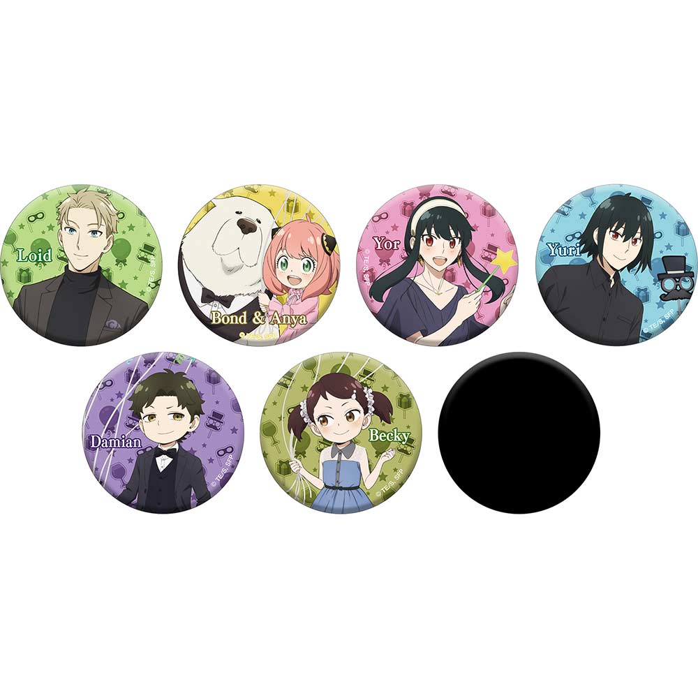 (PO) SPY x FAMILY Trading Can Badge (January 2023 Edition) [BOX]