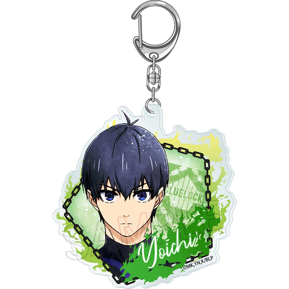 (PO) Blue Lock Wet Color Series Acrylic Key Chain Vol. 2 Isagi Yoichi