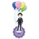 SPY x FAMILY Acrylic Stand Key Chain (January 2023 Edition) - Damian