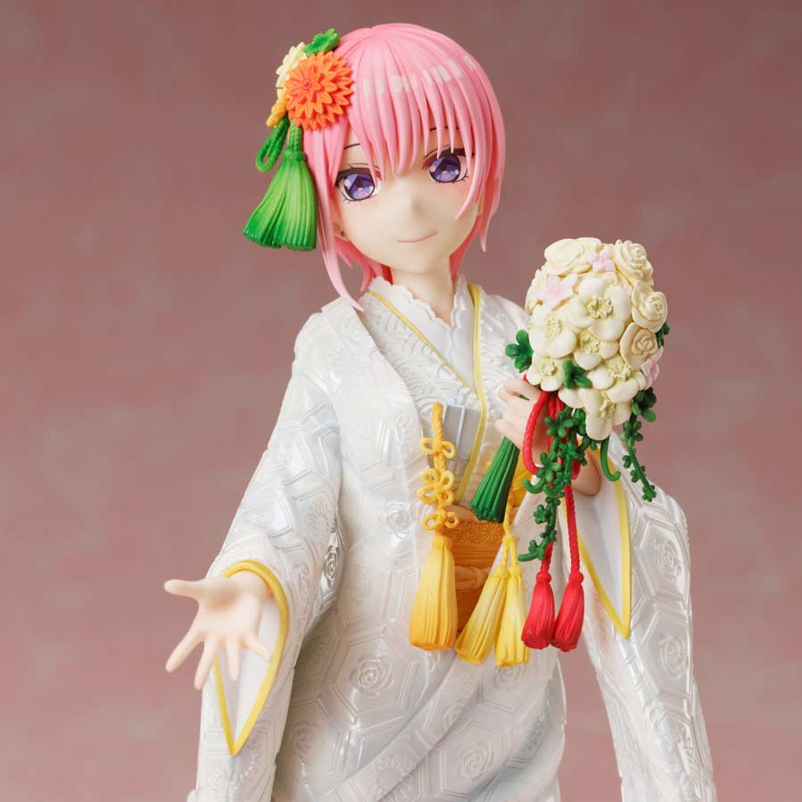 (PO) The Quintessential Quintuplets 2 - Nakano Ichika Shiromuku