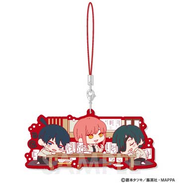 (PO) Chainsaw Man Wachatto! Rubber Strap C Drink Comparison