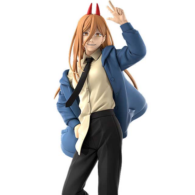 (PO) Chainsaw Man PLAMAX Power