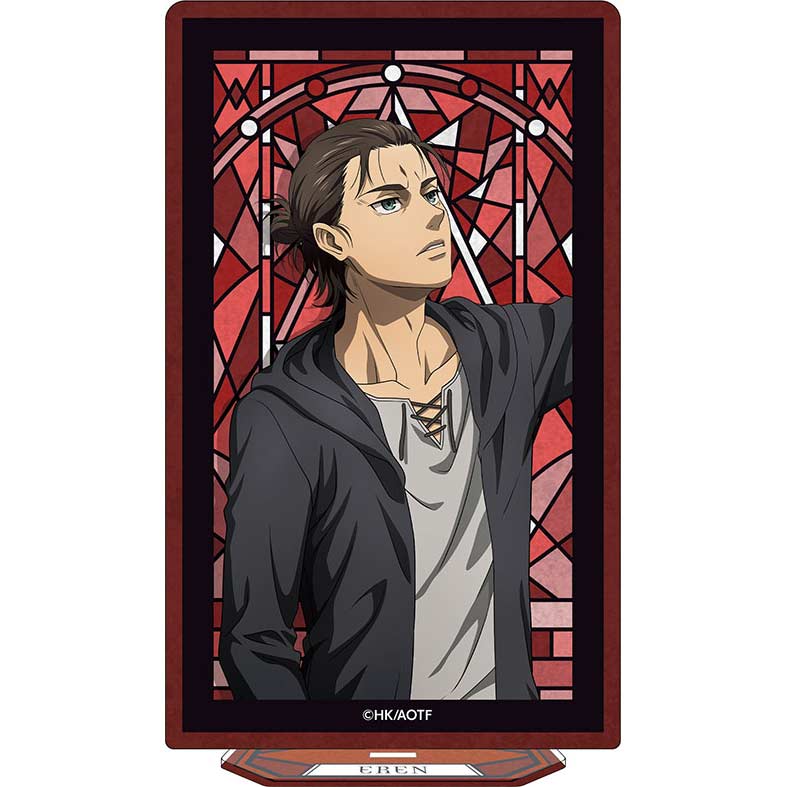 (PO) Attack on Titan Acrylic Stand - Eren (February 2023 Edition)