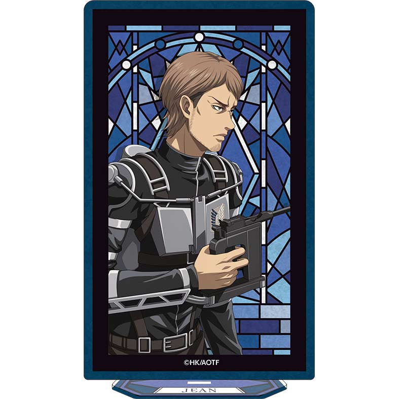 (PO) Attack on Titan Acrylic Stand - Jean (February 2023 Edition)