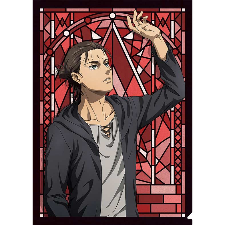 (PO) Attack on Titan Clear File - Eren (February 2023 Edition)