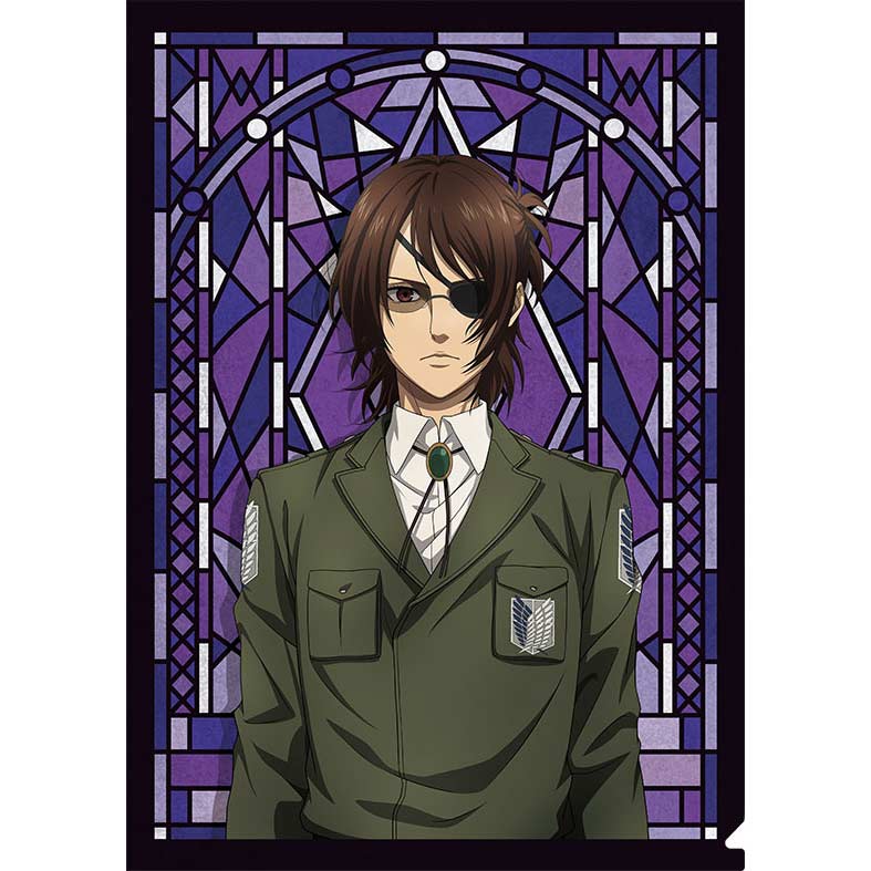 Attack on Titan Clear File - Hans (February 2023 Edition)