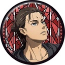 (PO) Attack on Titan Can Badge Set Eren & Jean