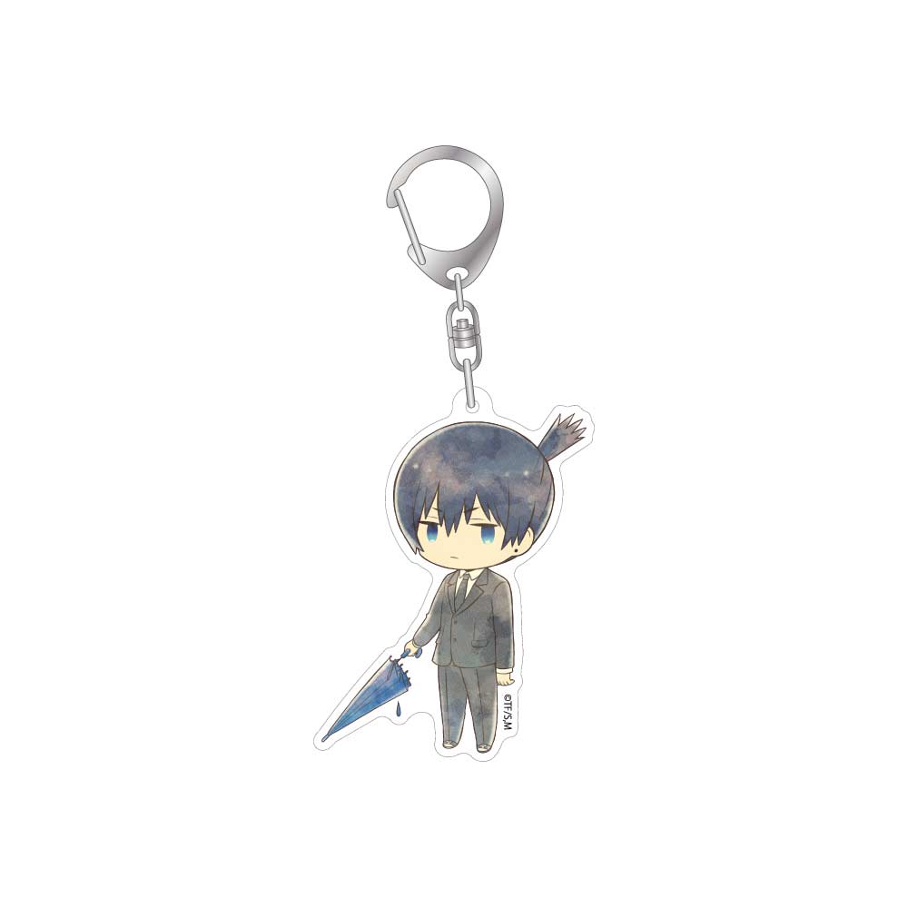 (PO) Chainsaw Man Kasakko Acrylic Key Chain - Hayakawa Aki