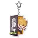 (PO) Chainsaw Man Chiratto Acrylic Key Chain - Denji