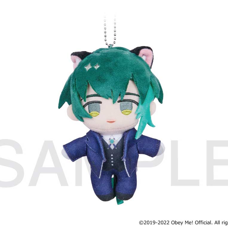 (PO) Obey Me! Black Cat Butler Cafe Plush - Barbatos