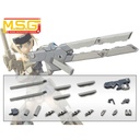 (PO) M.S.G Modeling Support Goods Weapon Unit 01 Burst Railgun