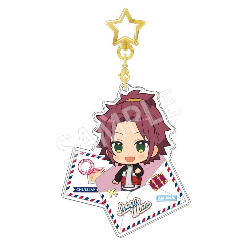 (PO) Ensemble Stars!! Road to Show!! Airmail Key Chain - Isara Mao