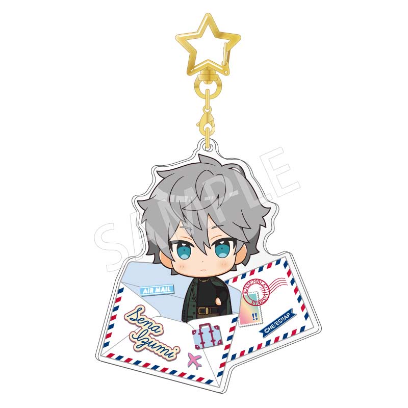 (PO) Ensemble Stars!! Road to Show!! Airmail Key Chain - Sena Izumi