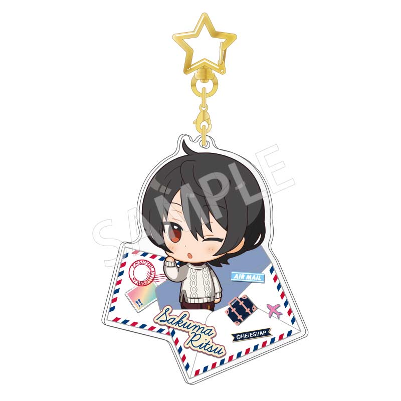 (PO) Ensemble Stars!! Road to Show!! Airmail Key Chain - Sakuma Ritsu