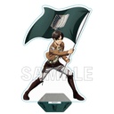 (PO) Attack on Titan Acrylic Stand Acrylic Stand Survey Corps Flag Ver. Eren