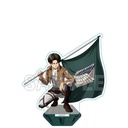 (PO) Attack on Titan Acrylic Stand Acrylic Stand Survey Corps Flag Ver. Levi