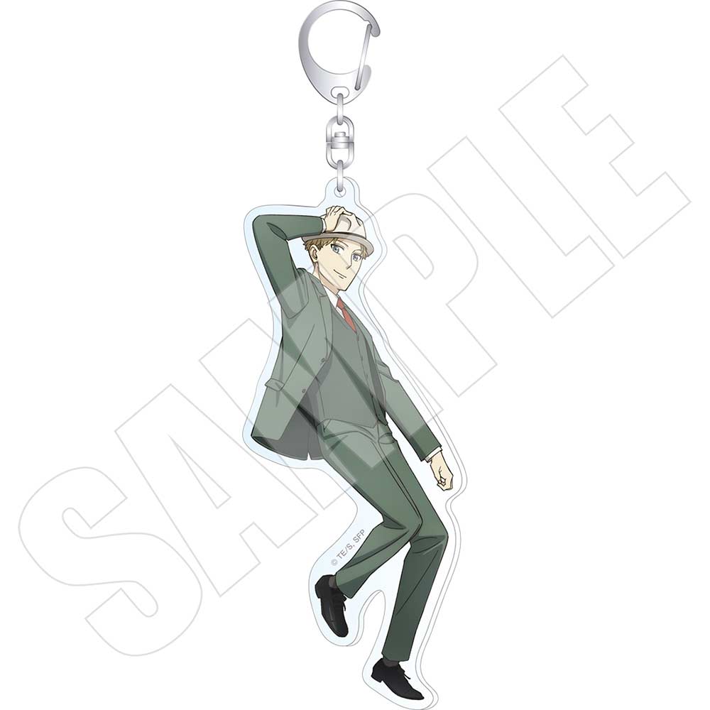 (PO) SPY x FAMILY Key Visual Acrylic Key Chain - Loid