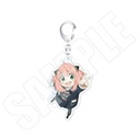 (PO) SPY x FAMILY Key Visual Acrylic Key Chain - Anya