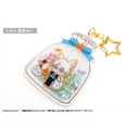 (PO) Link Click Luminescent Glitter Acrylic Key Chain - Lu Guang Werewolf Ver.