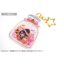 (PO) Link Click Luminescent Glitter Acrylic Key Chain - Qiao Ling Witch Ver.