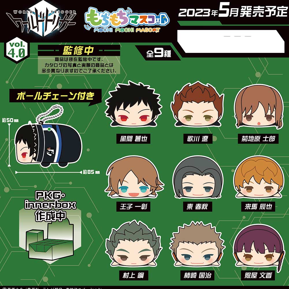 (PO) Mochimochi Mascot World Trigger Vol. 4.0 [BOX]