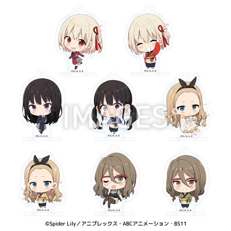 (PO) Lycoris Recoil Acrylic Pop [BOX]