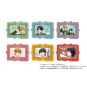 (PO) Dakaretai Otoko No. 1 ni Odosarete Imasu. The Movie in Spain Lame Acrylic Badge Collection [BOX]