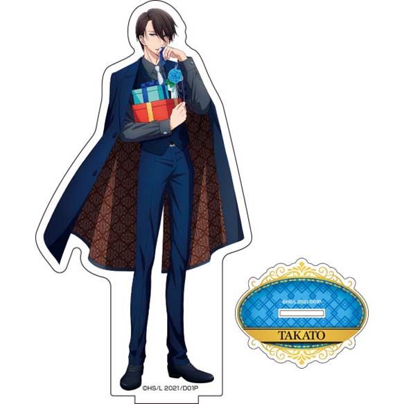 (PO) Dakaretai Otoko No. 1 ni Odosarete Imasu. The Movie in Spain Big Acrylic Stand 2 Saijo Takato Party Suit Ver.
