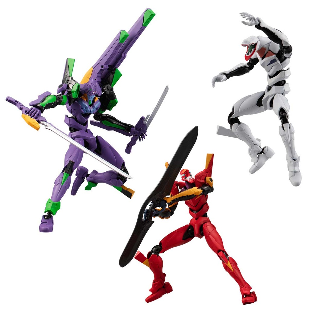 (PO) EVA-FRAME-EX: Evangelion [BOX]