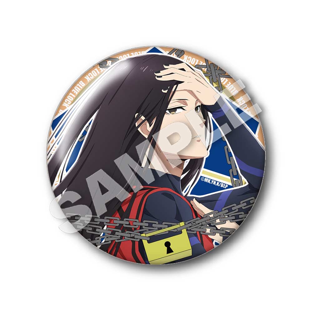 (PO) Blue Lock Choi Deka Can Badge Aryu Jyubei