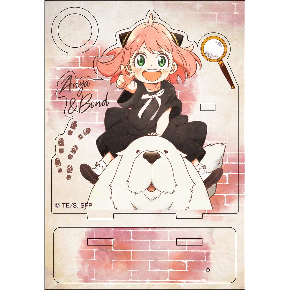 (PO) SPY x FAMILY Vintage Series Acrylic Pen Stand Vol. 2 Anya Forger B