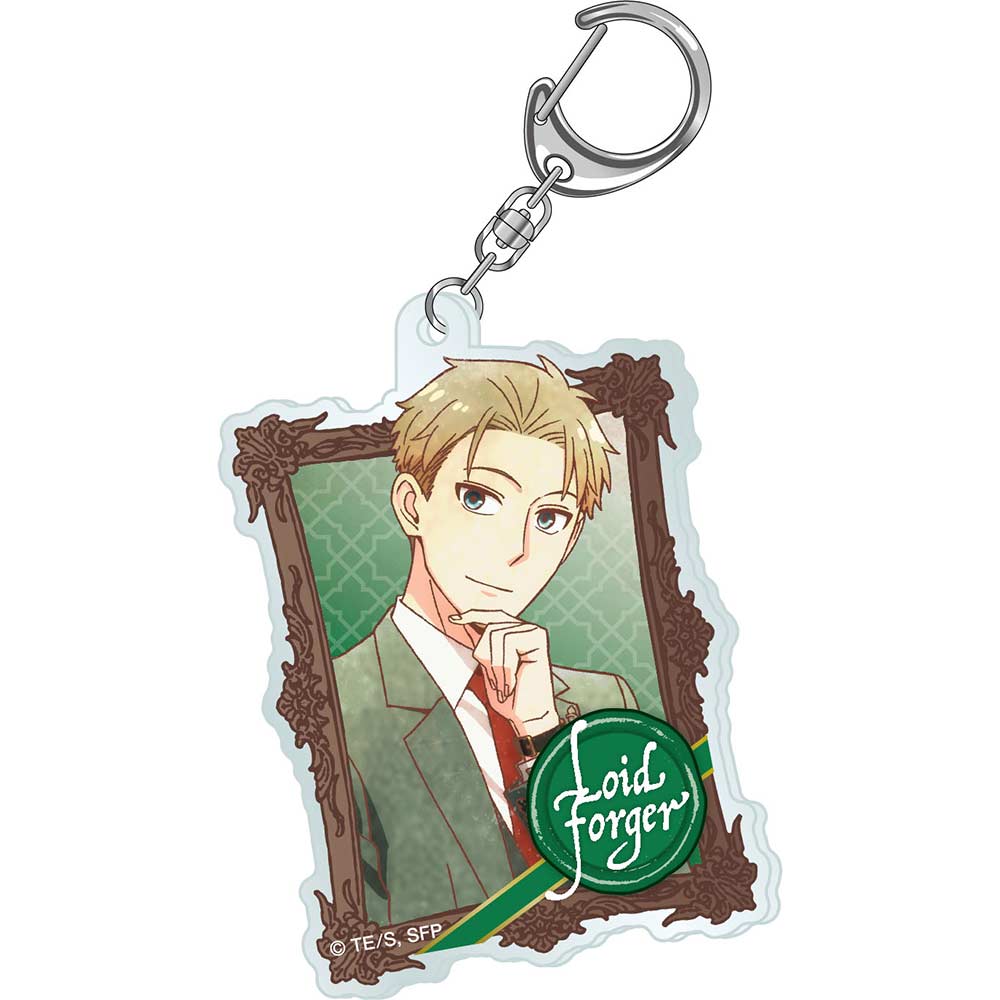 (PO) SPY x FAMILY Vintage Series Acrylic Key Chain Vol. 2 Loid Forger