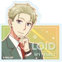(PO) SPY x FAMILY Rotating Clip Stand Loid Forger