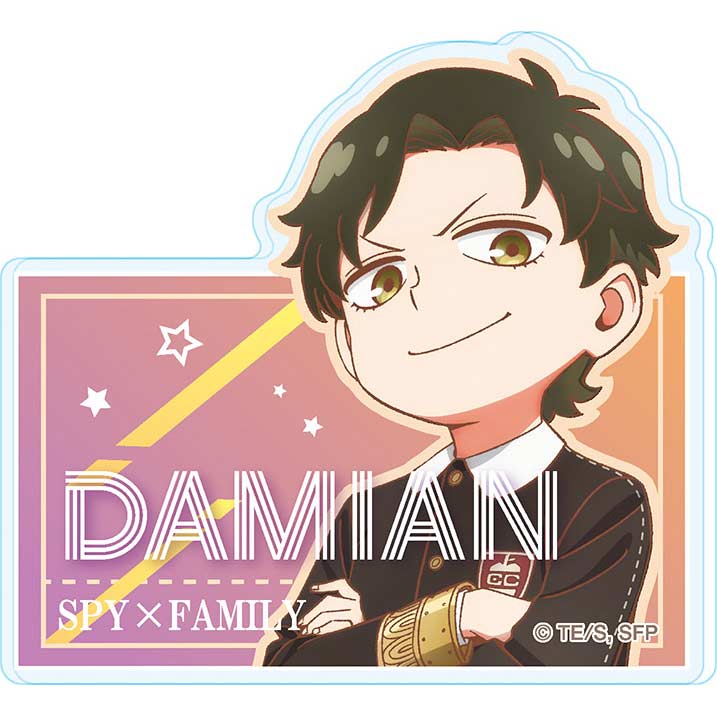 (PO) SPY x FAMILY Rotating Clip Stand Damian Desmond