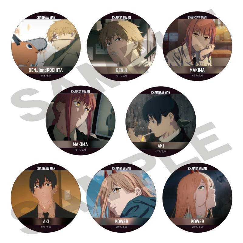 (PO) Chainsaw Man Trading Scene Can Badge [BOX]