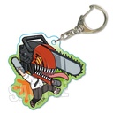 (PO) Chainsaw Man Action Series Acrylic Key Chain - Chainsaw Man