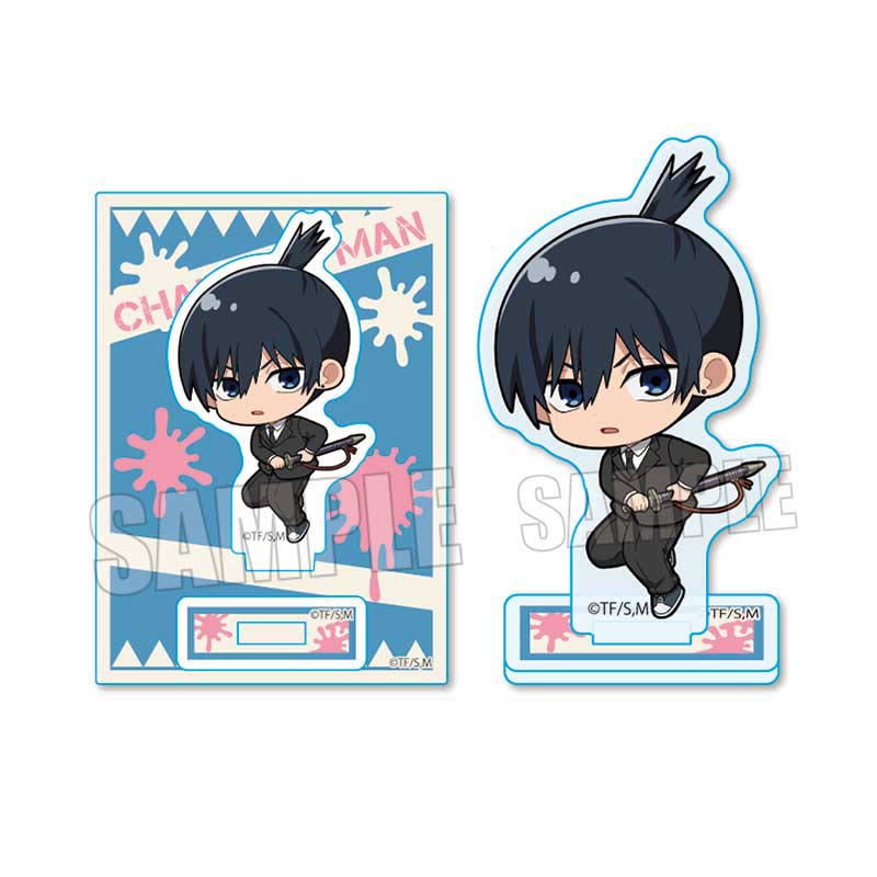 (PO) Chainsaw Man Action Series Mini Stand - Hayakawa Aki