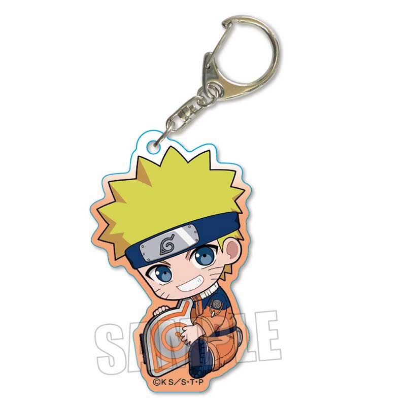 (PO) Naruto Shippuden GyuGyutto Acrylic Key Chain - Uzumaki Naruto