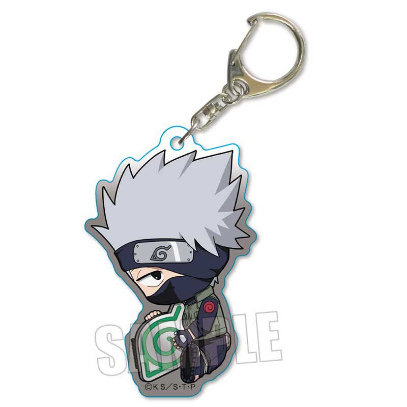 (PO) Naruto Shippuden GyuGyutto Acrylic Key Chain - Hatake Kakashi