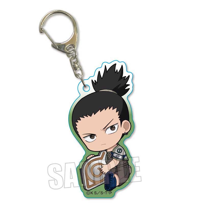 (PO) Naruto Shippuden GyuGyutto Acrylic Key Chain - Nara Shikamaru