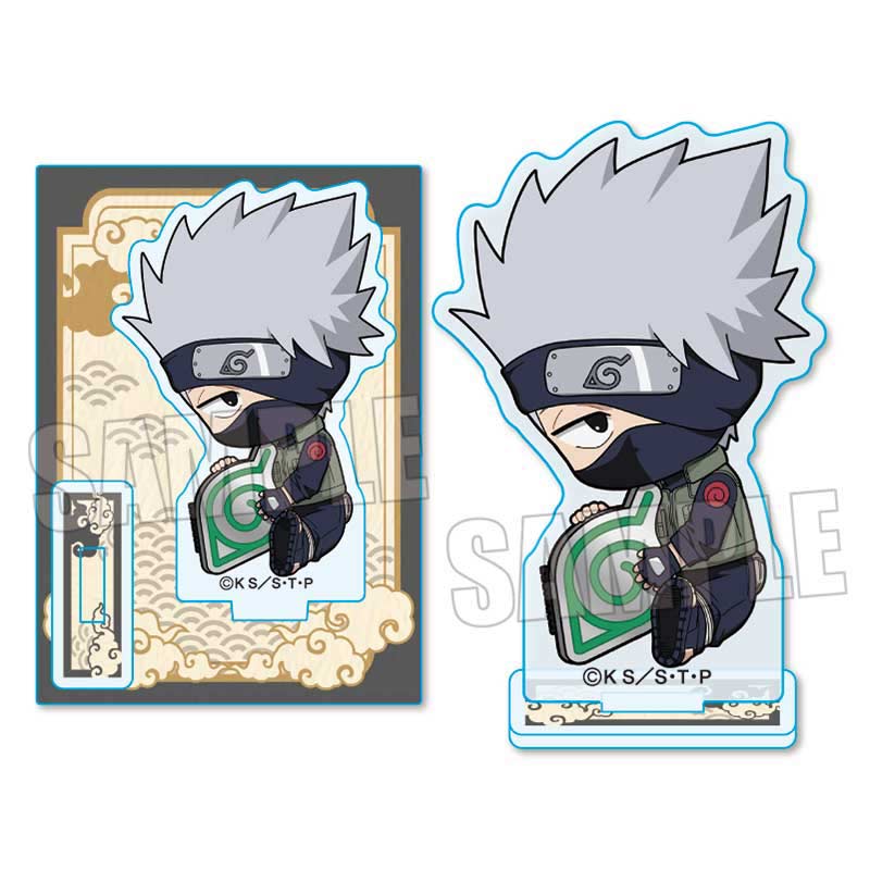 (PO) Naruto Shippuden GyuGyutto Mini Stand - Hatake Kakashi