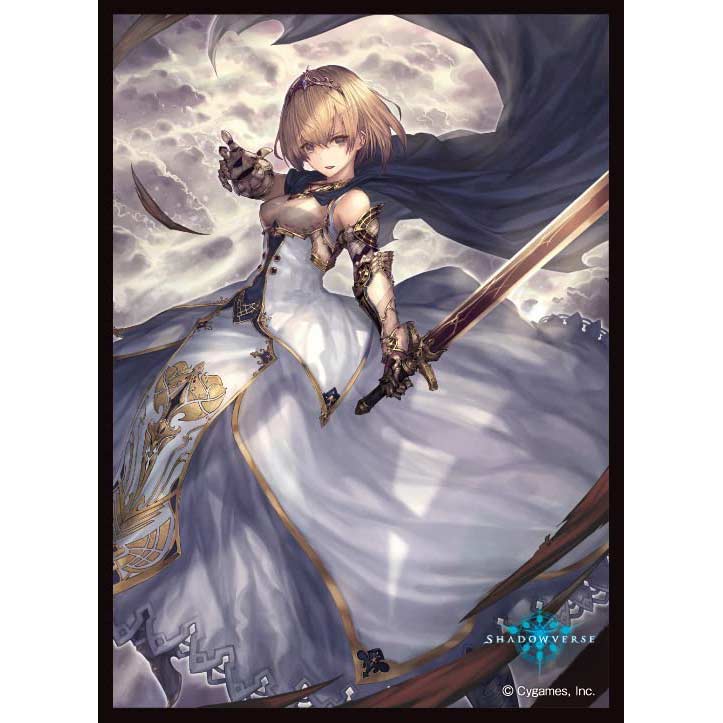 (PO) Chara Sleeve Collection Matt Series Shadowverse - Aurelia, Glorious Saber No. MT1476