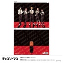 (PO) Chainsaw Man Super Intelligent Clear File A Group