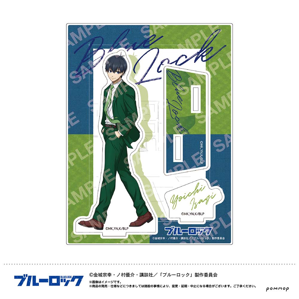 (PO) Blue Lock Acrylic Stand A Isagi Yoichi