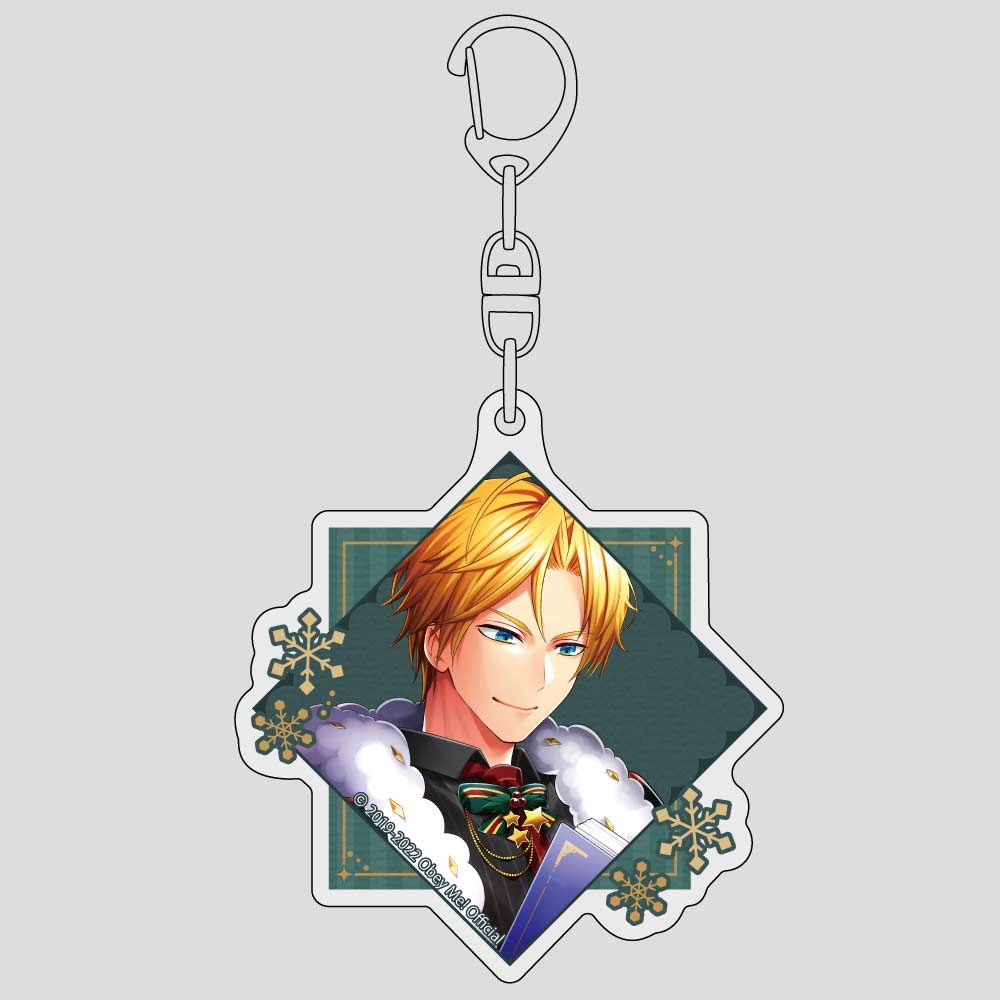 (PO) Obey Me! Acrylic Key Chain 3rd Anniversary - Satan