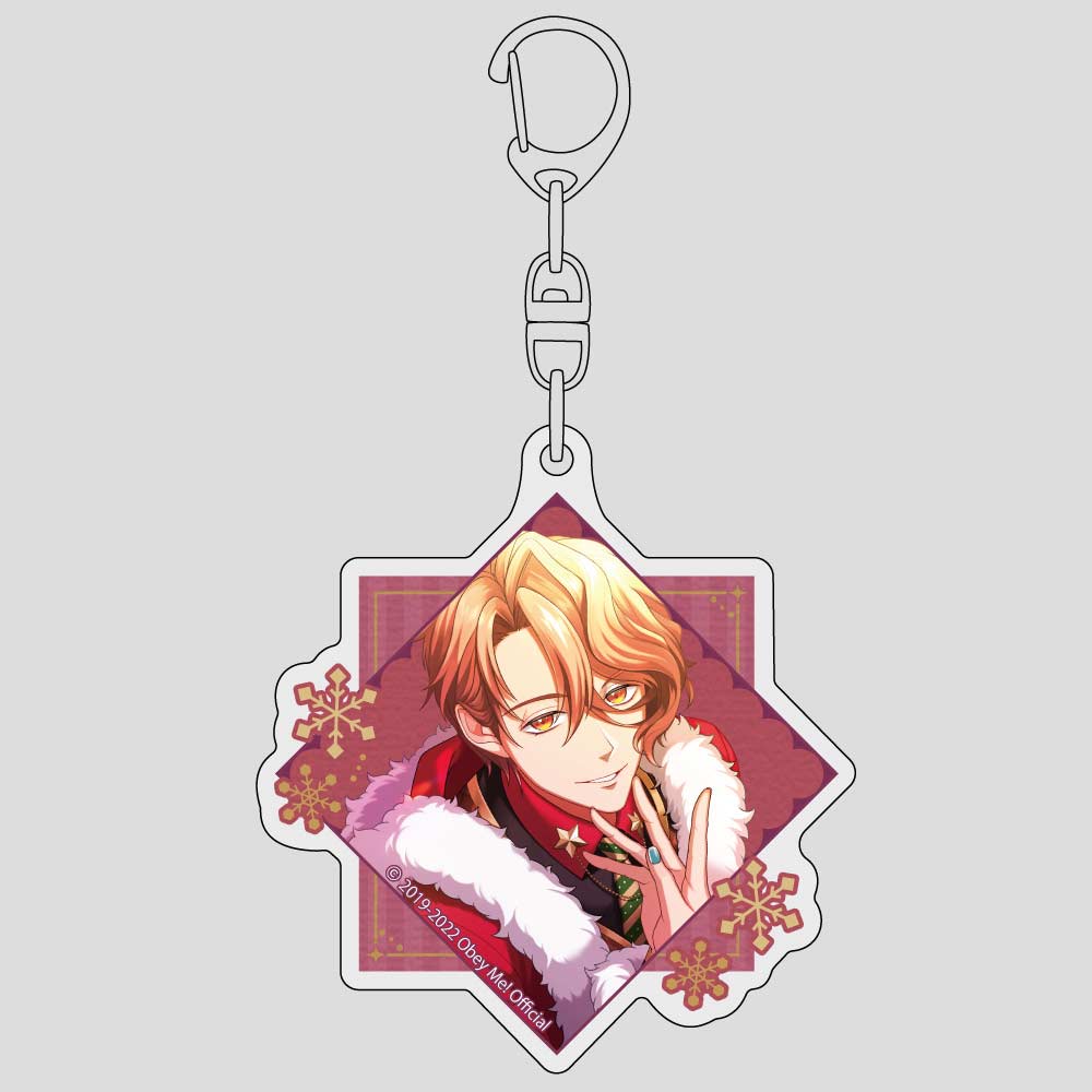 Obey Me! Acrylic Key Chain 3rd Anniversary - Asmodeus