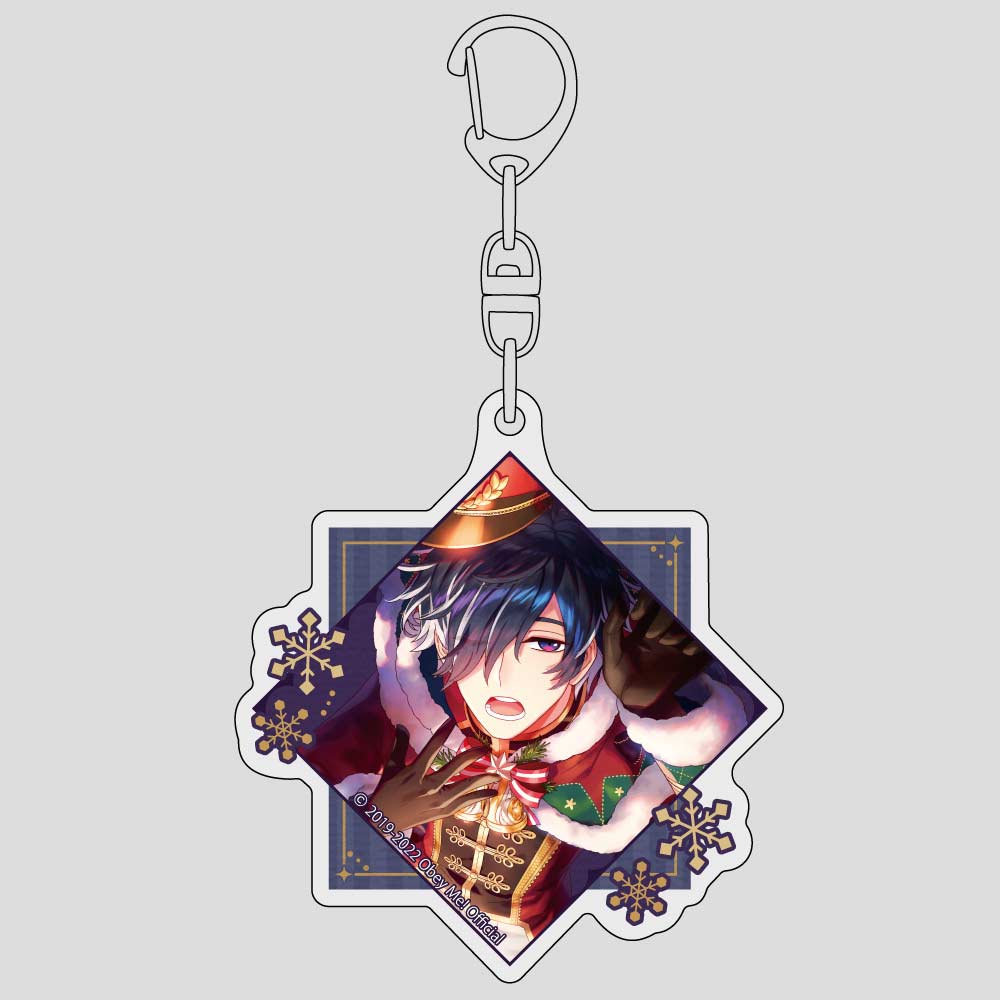 (PO) Obey Me! Acrylic Key Chain 3rd Anniversary - Belphegor