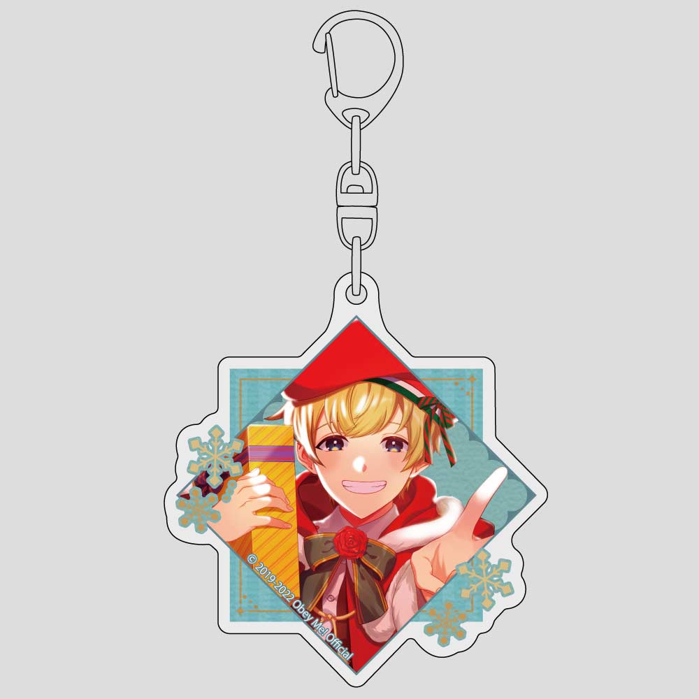 (PO) Obey Me! Acrylic Key Chain 3rd Anniversary - Luke