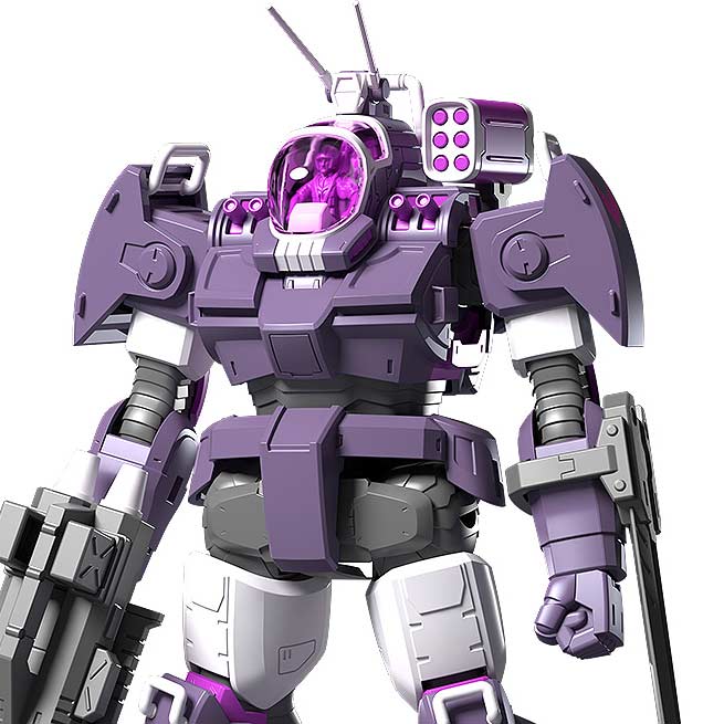 (PO) Get Truth Fang of the Sun Dougram - COMBAT ARMORS MAX28 1/72 Big Foot Ver. GT